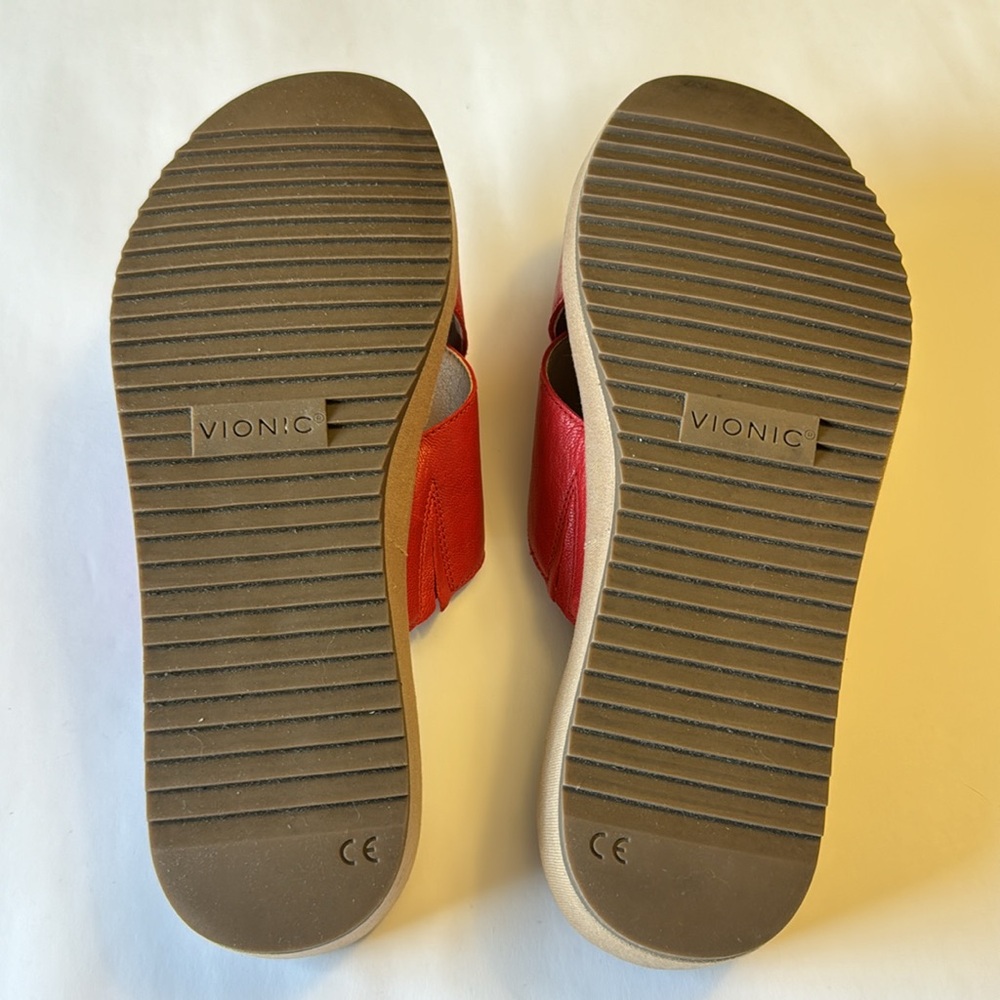 Vionic Red Sandals - image 5